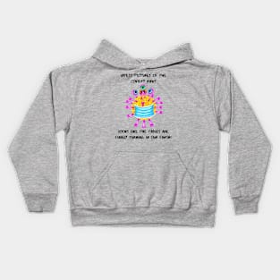 Corona Virus Update Kids Hoodie